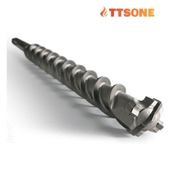 Mũi Khoan Bê Tông Bốn Cạnh (+) 12x310mm Total TAC311204C - Chính Hãng