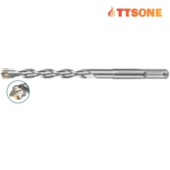 Mũi Khoan Bê Tông Bốn Cạnh (+) 12x310mm Total TAC311204C - Chính Hãng