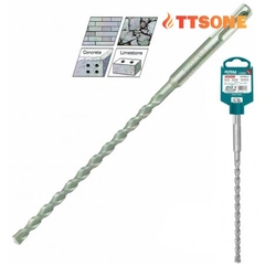 Mũi Khoan Bê Tông Đuôi Gài 24x310mm Total TAC312404