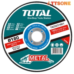 7" (180mm) Đá mài kim loại Total TAC2231801