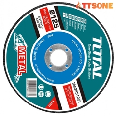 5" (125mm) Đá mài kim loại Total TAC2231251