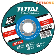 9" (230mm) Đá cắt kim loại Total TAC2212303