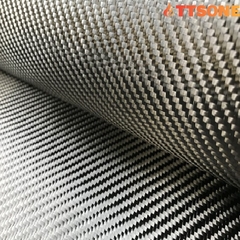 Vải Sợi Carbon 12K Đơn Hướng 300g/m2