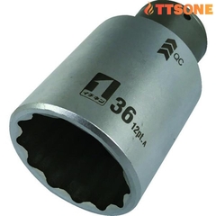 Đầu Khẩu 12 Cạnh MUST TOOL - QC Socket Single 12-Point IM-4W-12K Series