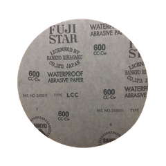Nhám Đĩa FUJISTAR LCC-H 250mm P600 Cho Máy Mài Chính Xác (Có Keo)