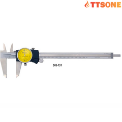 Thước cặp đồng hồ MITUTOYO 505-731 (0-200mm/ 0.02mm)