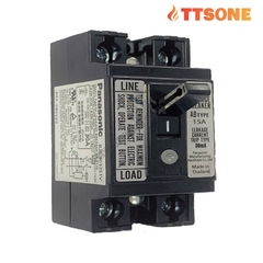 Cầu Dao Chống giật  2P2E 15A 30mA PANASONIC BJS1532S1V