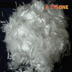 Sợi Thuỷ Tinh Cắt Ngắn C Glass Chống Ăn Mòn Dùng Cho Quy Trình Phun