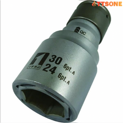 Đầu Khẩu Lục Giác Dạng Kép QC Socket Double 6-Point IM-4WO-6K Series