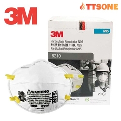 Khẩu Trang Chống Bụi 3M 8210