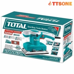 Máy Chà Nhám Chữ Nhật TOTAL TF1301826 - Chính Hãng