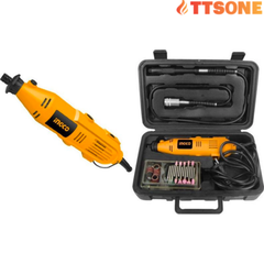 Máy mài khuôn Mini MG1309, 52 món phụ kiện (3,2mm-130W) - Chính Hãng