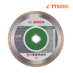 Đĩa Cắt Kim Cương 105mm (không khía) BOSCH 2608676934 - Chính hãng