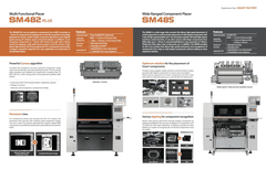 Máy gắp đặt linh kiện SM481 Plus