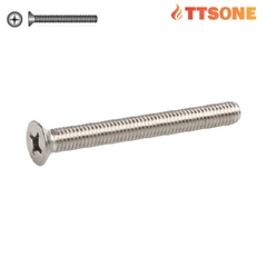 Vít Đầu bằng ISO 7046 M10