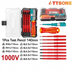 Bộ vít cách điện 10 món Total THTIS5106