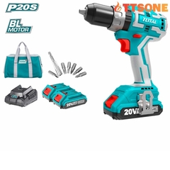 Máy Khoan Búa Dùng Pin TOTAL TIDLI20608 - Chính Hãng