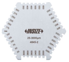 Thước đo độ dày sơn ướt INSIZE 4845-1 (0-25mm)
