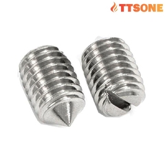 Vít Trí Xẻ Rãnh Đầu Nhọn Din 553 M8