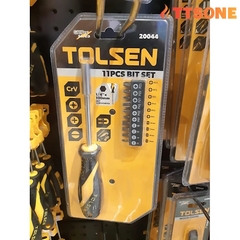 Bộ Tua Vít 11 đầu TOLSEN 20044