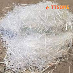 Sợi Thuỷ Tinh Cắt Ngắn C Glass Chống Ăn Mòn Dùng Cho Quy Trình Phun