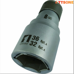 Đầu Khẩu Lục Giác Dạng Kép QC Socket Double 6-Point IM-4WO-6K Series