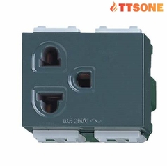 Ổ Cắm Đôi 3 Chấu Không Có Màn Che PANASONIC WEV1191H