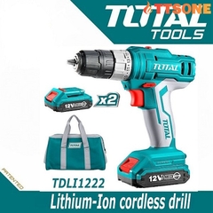 Máy Khoan Búa Dùng Pin 12V TOTAL TIDLI1222