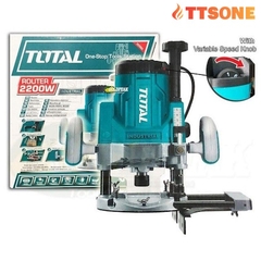 Máy Phay Gỗ TOTAL TR111226 - Chính Hãng