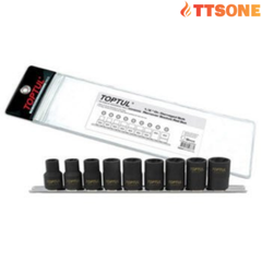 Bộ tuýp lấy ốc gãy 9 món Toptul GAAG0903