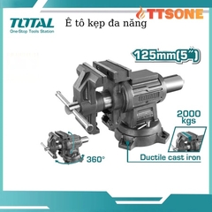 5" Êtô Kẹp Đa Năng Đế Xoay Total THTMF6156