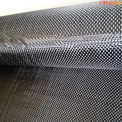 Vải Sợi Carbon 6K 320gsm Dệt Thẳng