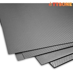 Tấm Carbon 3K T300 Twill Matte 600*500mm Dày 1mm