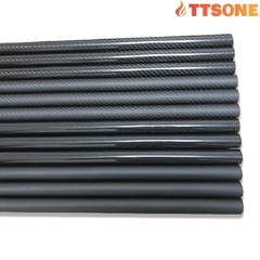 Carbon Fiber Tube 3mm OD x 1.0mm ID - Ống Carbon rỗng 3.0mm (1 mét)