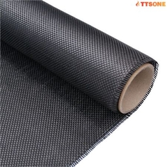 Vải Sợi Carbon 6K 320gsm Dệt Thẳng