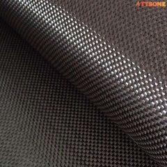 Vải Sợi Carbon 6K 320gsm Dệt Thẳng