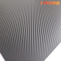 Tấm Carbon 3K T300 Twill Matte 600*500mm Dày 2mm