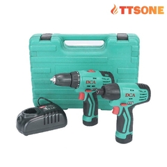 Bộ Máy Khoan Và Máy Siết Vít Dùng Pin DCA ADKIT01EK