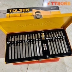Bộ Mũi Vít 40 Chi Tiết TOLSEN 20385