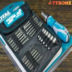 Bộ mũi vít 26 chi tiết TOTAL TACSD30266