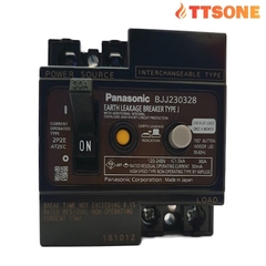 Cầu Dao Chống Rò 30A 2P 15mA PANASONIC BJJ23022-8