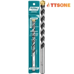 Mũi Khoan Bê Tông Đuôi Trơn 8×120 mm Total TAC210801