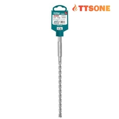 Mũi Khoan Bê Tông Bốn Cạnh (+) 10x260mm Total TAC311004C