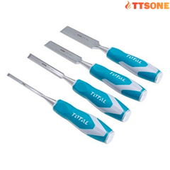 Bộ mũi đục gỗ 4 chi tiết TOTAL THT41K0401