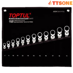 Bộ cờ lê đổi chiều 12PCS TOPTUL GPAQ1204