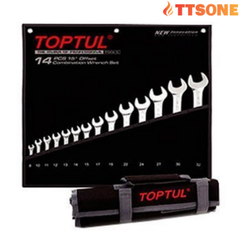 Bộ cờ lê đầu miệng 16PCS Toptul GPBW1601