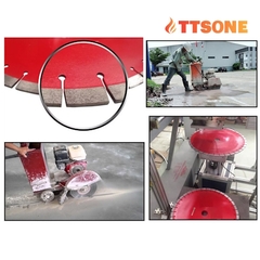 Lưỡi Cắt Bê Tông DCA 30270100011