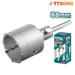 Mũi Khoan Lỗ 68mm Total TAC430681