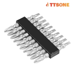 Bộ 10 Đầu Tua Vít Hai Đầu TOLSEN 20361