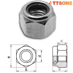 Đai Ốc Khóa Din 982